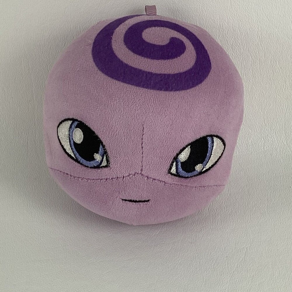 Miraculous Ladybug Miraball Surprise Nooroo 4" Plush Stuffed Animal Squishy Toy